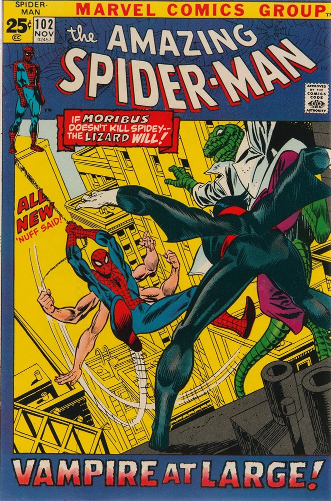 Amazing Spider-Man #102