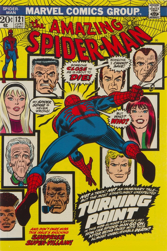 Amazing Spider-Man #121