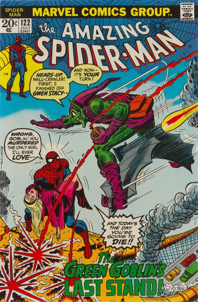 Amazing Spider-Man #122