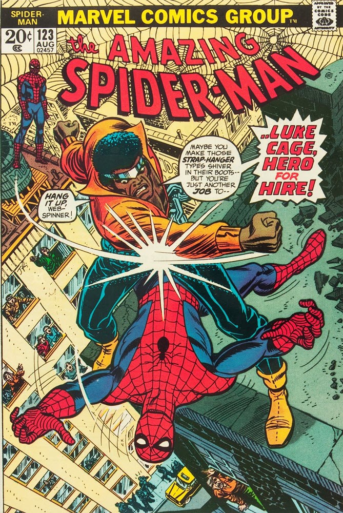 Amazing Spider-Man #123