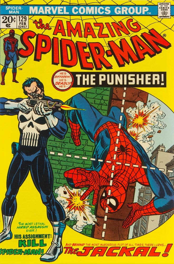 Amazing Spider-Man #129