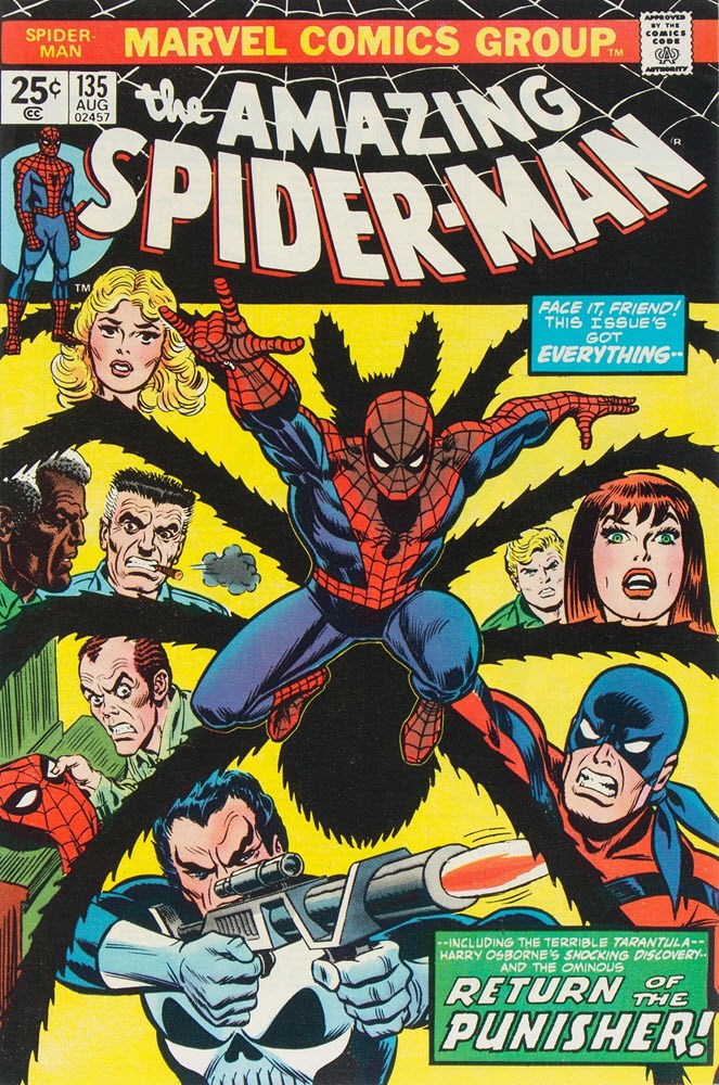 Amazing Spider-Man #135