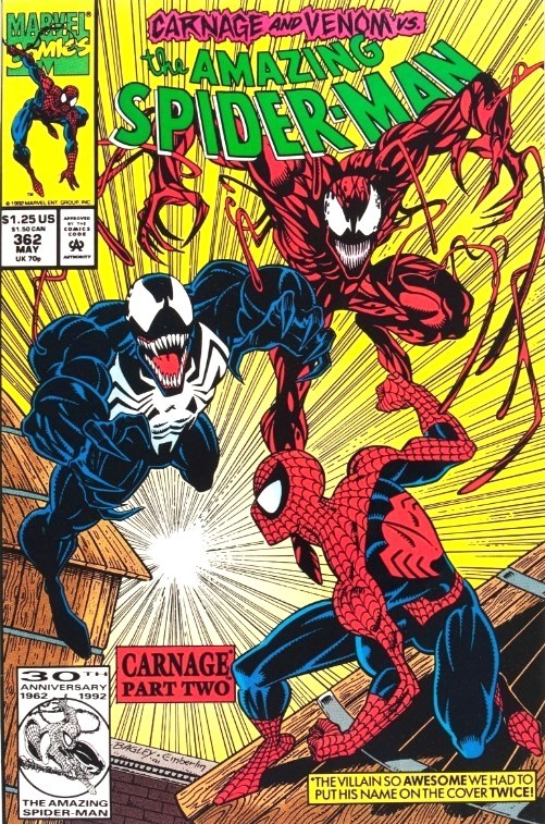 Amazing Spider-Man #362