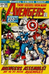 Avengers #100