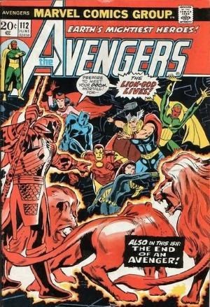 Avengers #112