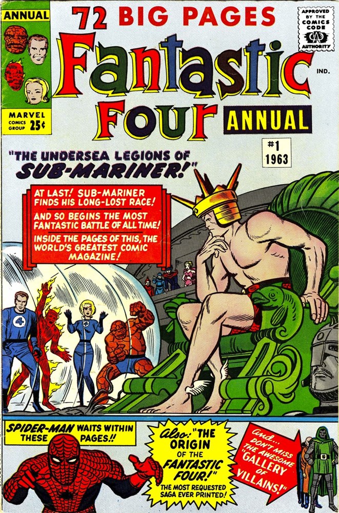 Fantastic Four Annual #1