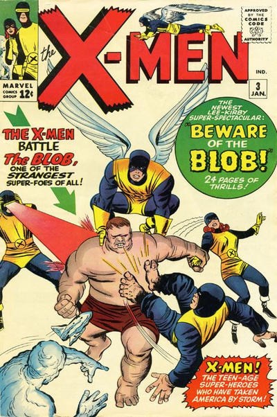 X-Men #3