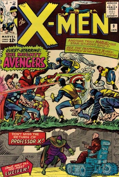 X-Men #9