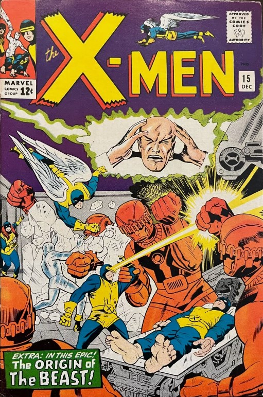 X-Men #15