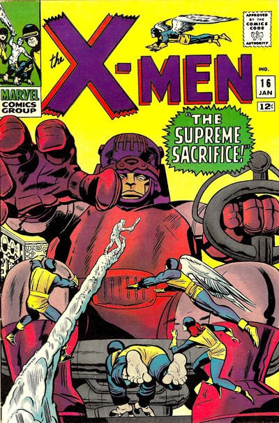 X-Men #16