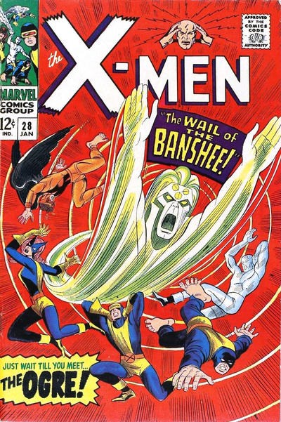 X-Men #28