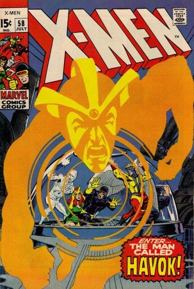 X-Men #58