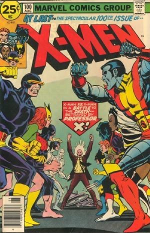 X-Men #100