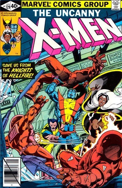 X-Men #129