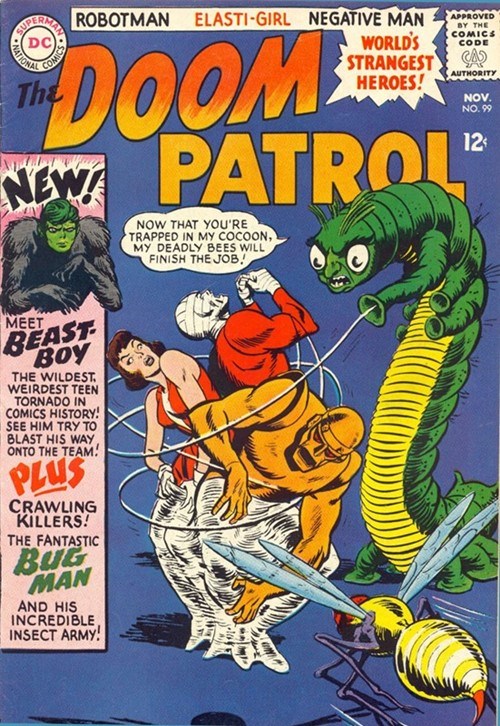 Doom Patrol #99