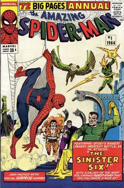 Amazing Spider-Man Annual #1