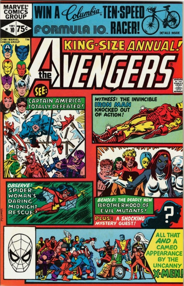 Avengers Annual #10