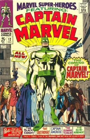 Marvel Super-Heroes #12