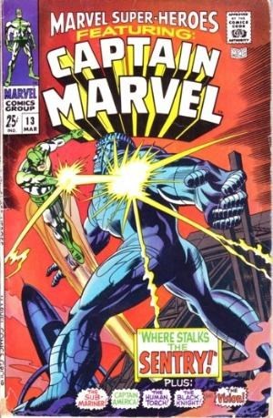 Marvel Super-Heroes #13