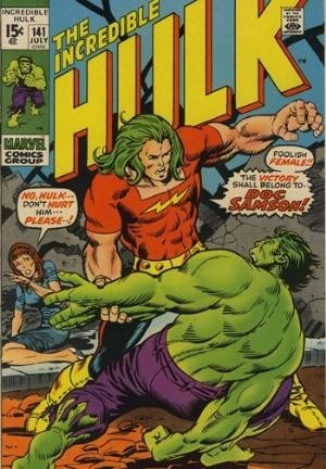 Incredible Hulk #141