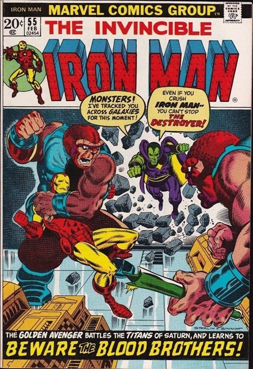 Iron Man #55