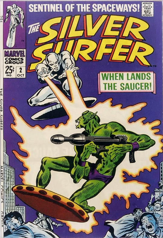 Silver Surfer #2