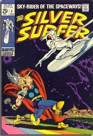 Silver Surfer #4