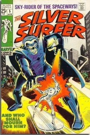 Silver Surfer #5