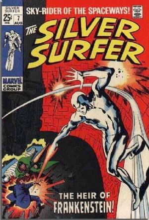 Silver Surfer #7