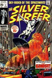 Silver Surfer #8