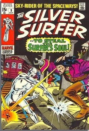 Infrarrojo Permiso Viaje Silver Surfer #9 Value & Price Guide // QualityComix