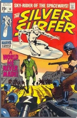 Silver Surfer #10