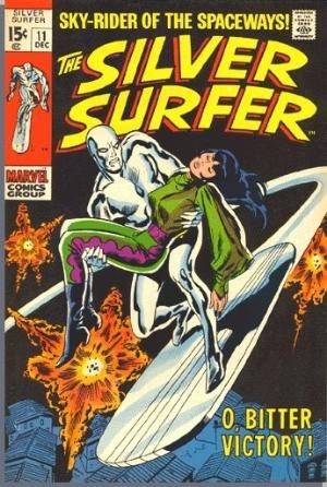 Silver Surfer #11