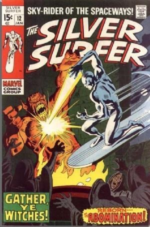 Silver Surfer #12