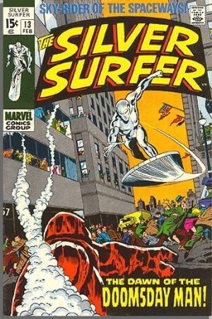 Silver Surfer #13