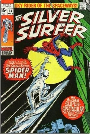 Silver Surfer #14