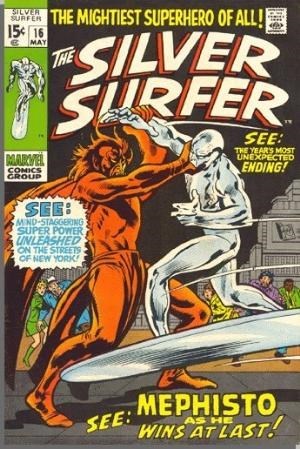 Silver Surfer #16