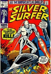 Silver Surfer #17