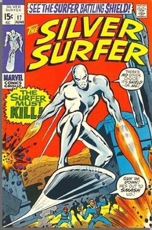 Silver Surfer #17