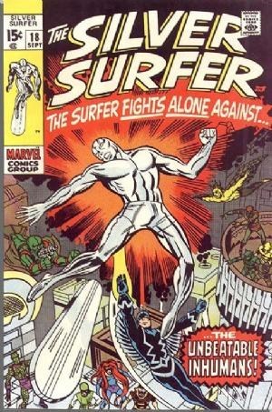 Silver Surfer #18