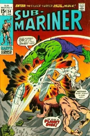 Sub-Mariner #34