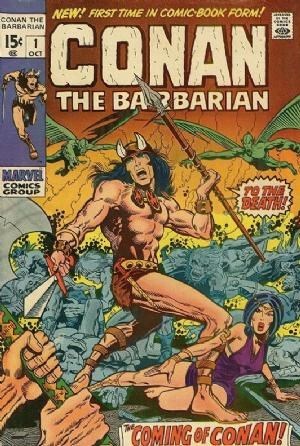 Conan The Barbarian #1