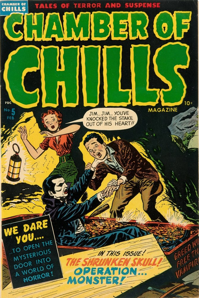 Chamber Of Chills #5