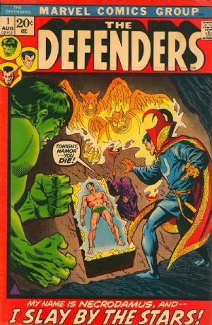 Defenders #1