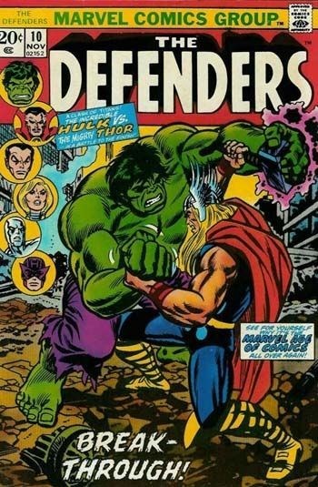 Defenders #10