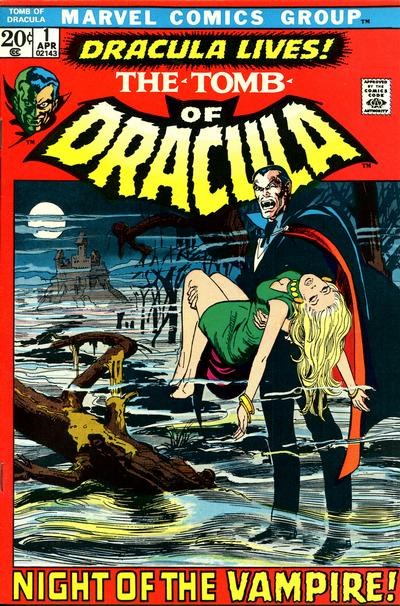 Tomb Of Dracula #1