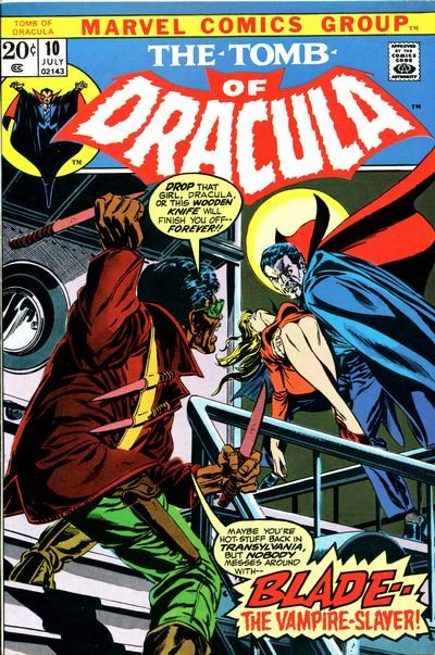 Tomb Of Dracula #10