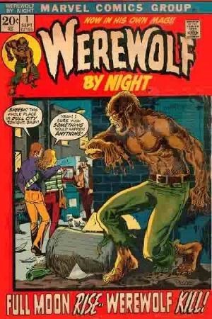 Werewolf By Night #1