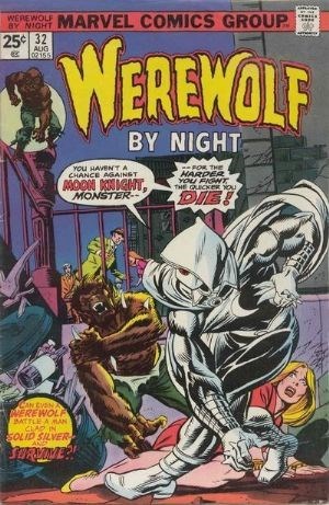 Werewolf By Night #32