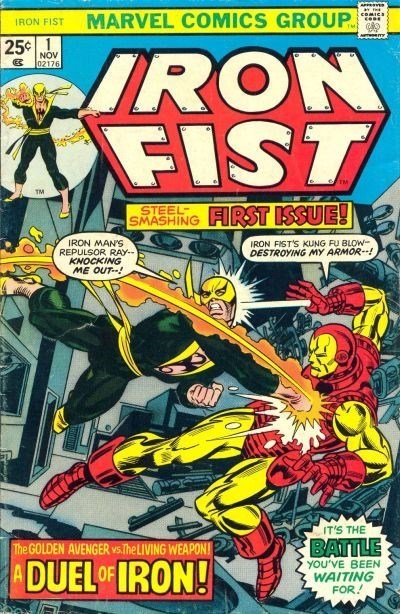 Iron Fist #1